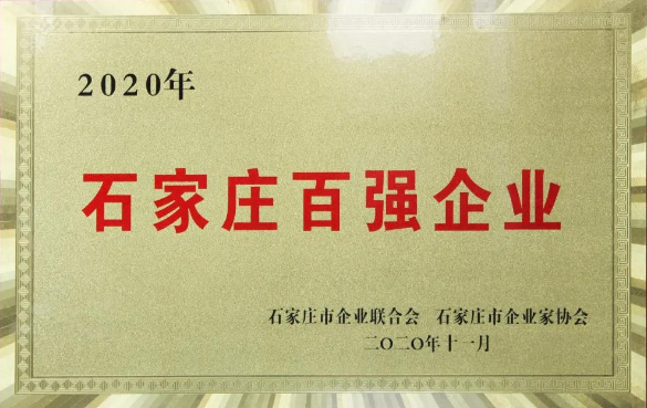 河北新大地再次上榜|2020石家莊百?gòu)?qiáng)企業(yè)名單出爐 